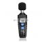 Audio Level Decibel Meter With Condenser Microphone Precise Handheld Noise Tester SL720 30-130dB Measurement Tool