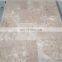 Customizable Luxury New Fashion Model Premium Quality Cappuccino Marble French Pattern Paver Tile cut to size CEM-FPT-12
