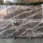 2021 new marble Flash  cafe marble slabs  dark brown marble slabs