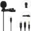 Best seller lavalier mic microphone set professional portable  lavalier microphone with lighting connector