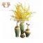 Porcelain And Brass Ceramic Decorative Elegant Nordic Vase