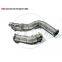 HMD Exhaust Manifold Downpipe for BMW M3 M4 F80 Car Accessories With Catalytic converter Header Catless whatsapp008618023549615