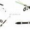 Solid Fiberglass Fishing Rod, Transparent Spinning Fishing Rod