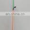 cheap 56cm ice fishing rod compo tackle reel, fiberglass blanks