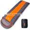 Wholesale Waterproof envelope  double sleeping bag outdoor hiking  sleeping bags with compression bag