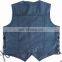 Sialwings Prime Leather Biker Vest For Men Genuine Cow Leather Custom Design Motorcycle Vest Manufacturer in Pakistan