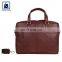 Nickle Fitting Stylish Look Fashion Designer Men Genuine Leather Business Bag at Best Price