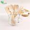 Yada Wholesale Compostable Birch Disposable Wooden Cutlery Spoons Fork Knife for Desserts Eco-friendly Wood