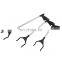 Claw flexible magnetic extendable magnet trash reacher grabber pick up tool/rubbish picker/rubbish trash picker