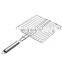 multifunctional Stainless steel camping BBQ Grates maker