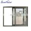 best selling Hot Sale  factory Outlet aluminium  alloy profile double glass sliding windows with fiberglass