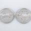 Top grade high grade metal trolley token coin