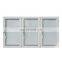 Australia AS2047 Standard Built-in-Blinds Aluminium Tilt and Turn Window