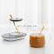 Luxury glass Coffee mug warmer coffee warmer constant temperature thermal 55 degree coffee mug set