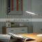 Reading study task table lamp led wireless charge charger desk lamp with wireless phone charging