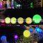 LED stone light with infrared remote/solar outdoor lawn stone lamps led magic stone light