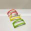 Colorful Plastic BPA Free Taco Tray Microwave and Dishwasher Safe Taco Shell Holder Rack Stand Food Grade Mexico Taco Holder