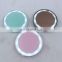 Handheld Small Portable Pocket Led Cosmetic Mirror with Light for Makeup