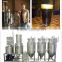 Craft beer mirror polishing stainless beer fermenter tank
