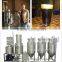Mirror polishing jacket stainless conical 500 gallon beer fermenter