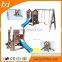 Playground plastic playhouses Commercial Kids Outdoor Playground Equipment For Sale