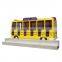 new design popular amusement crazy bus game, super fun thrill miami rides