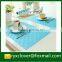Eco-friendly PP plastic heat resistant printable coffee table placemat