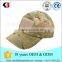 Custom embroidery patch custom camo printing logo 100% cotton cheap custom camo baseball cap wholesale