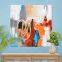 DIY hand-painted oil painting home decoration