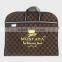 Suit Bag Leather Business Travel Garment Protector Foldable Clothes Bags