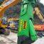 Excavator Hydraulic Shear for Car Dismantle Equipments Dismantling Shear and Press Down Clamp