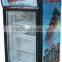 Mini table top beverage cooler display refrigerator showcase