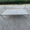 Cheap and Convenient Assembled Steel Made Single Bed and Double Layer Bed