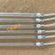 90v 300w fast response halogen quartz ir heating lamp for medical printer