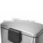 Top Fashion Cans Can Design 5Ltr Soft Close Dustbins Bucket Stainless Steel Trash Bin