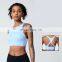 New Design X Back Sexy Yoga Bra Top High Neck Gym Sports Wear Bra Women Fashional Fitness Outdoor Training Yoga Crop Tank Top