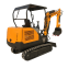 Chinese Factory Mini Excavator Prices Hydraulic Small Micro Digger 2.1ton Mini Excavator for Sale
