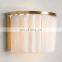 Pendant Light Modern Drum Pendant Lighting Adjustable Hanging Alabaster Chandelier Ceiling Light for Living & Dining Room