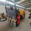 4 ton front steel wheel rear rubber wheel roller manufacturer ride-on roller supply