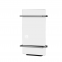 Smart mirror Towel Warmer Wall Mounted glass panel Towel Heater Stainless Steel Towel