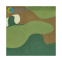 Sustainable Woven Plain 150D/3*10S Camouflage Printing 100%Ocean RPET Recycled Polyester Canvas Fabric for Bags & Shoes