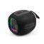 10w Home Party Karaoke Speaker Mini Colorful Led Light Surround Deep Bass Music Player Fabric BT Wireleses RGB Speaker