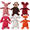 Cheap Wholesale Dog Squeaky Toys Pet Interactive Puzzle Plush Treat Dispenser Toy for Animals Soft Pet Toy