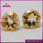 nature yellow crystal stone