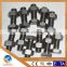 AOJIA FACTORY din933 and din934 hex bolts and hex nuts self colour grade 4.8 grade 8.8