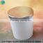 Customized Made Matte White Frosted Glass Votive Holders                        
                                                Quality Choice