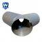 Wodon CCO wear resistant pipe with flange for coal power and steel plant