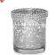 pouplar clear blue pearl glass candle containers for candle making wholesale christmas decorations