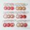 Factory 3 Color Mini Make up Face Palette Shimmer Baked Powder Glow Blush and Highlighter Glitter Powder Polvo De Cara