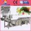 Manufature price salted vegetables washing machine/washer, mushrooms washer machine salable in 